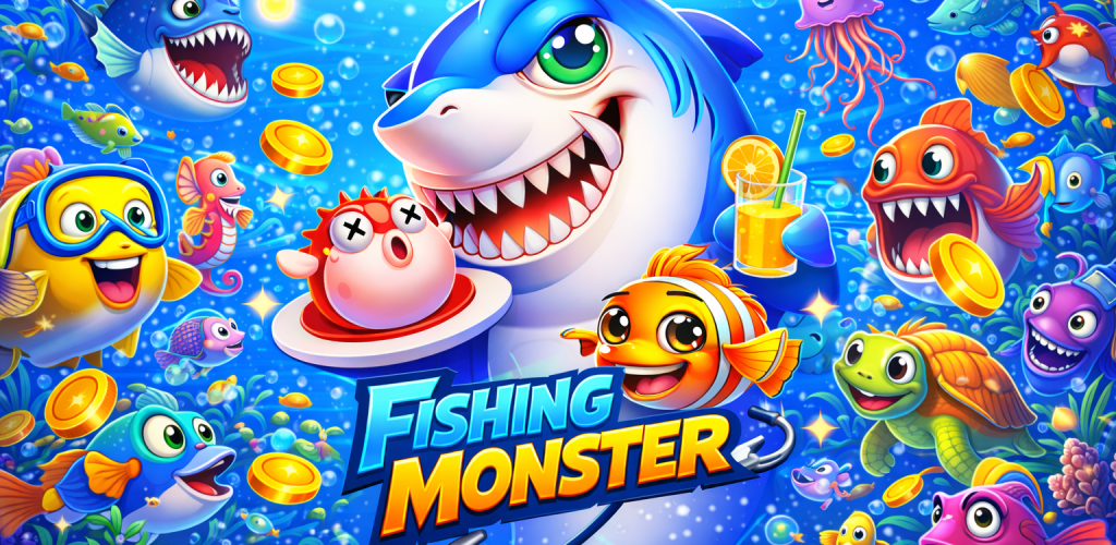 Fishing Monster Feature Graphic